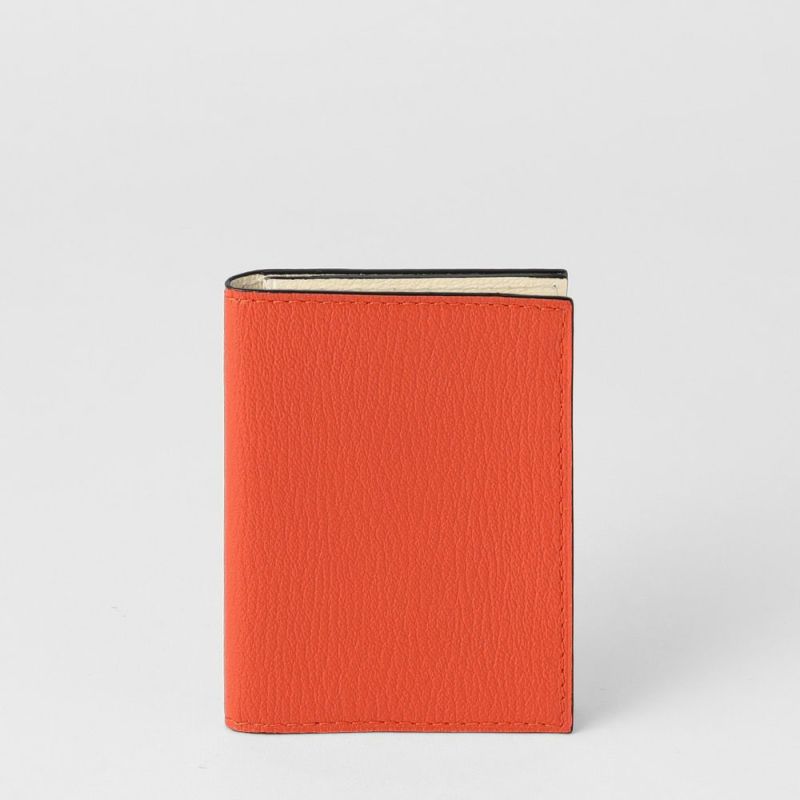 名刺入れ ORANGE*WHITE | ラルコバレーノ公式通販