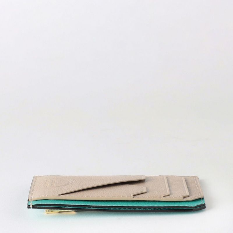 スマートミニウォレットAQUATIC*BEIGE | ラルコバレーノ公式通販