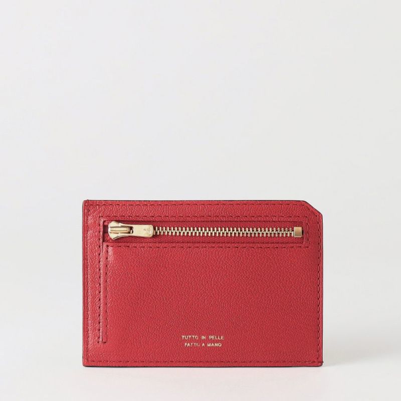 スマートミニウォレット RED*TORTORA | ラルコバレーノ公式通販