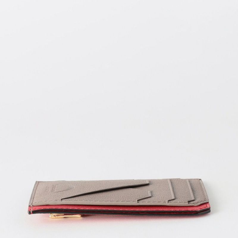 スマートミニウォレット RED*TORTORA | ラルコバレーノ公式通販
