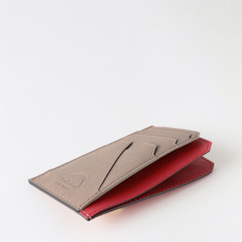 スマートミニウォレット RED*TORTORA | ラルコバレーノ公式通販
