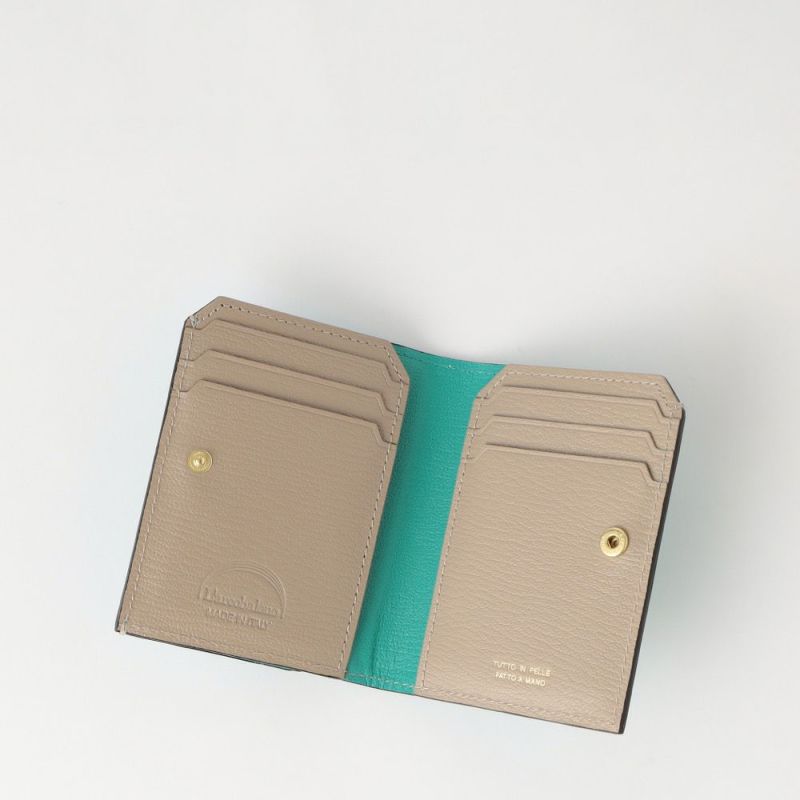 L’arcobaleno 新品 スマートカードウォレット AQUATIC スマートカードウォレット AQUATIC*BEIGE | ラルコバレーノ公式通販