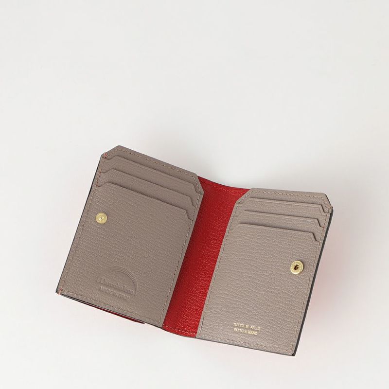 L’arcobaleno 新品 スマートカードウォレット RED*TORTORA スマートカードウォレット RED*TORTORA | ラルコバレーノ公式通販