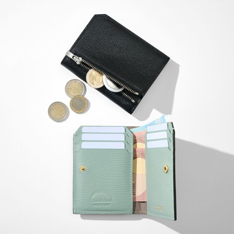 WEB・直営店限定】スマートカードウォレット Lt.GRAY*MINT GREEN