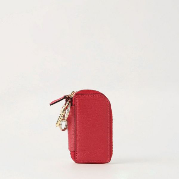 スマートミニウォレット RED*TORTORA | ラルコバレーノ公式通販 スマートミニウォレット RED*TORTORA | ラルコバレーノ公式通販