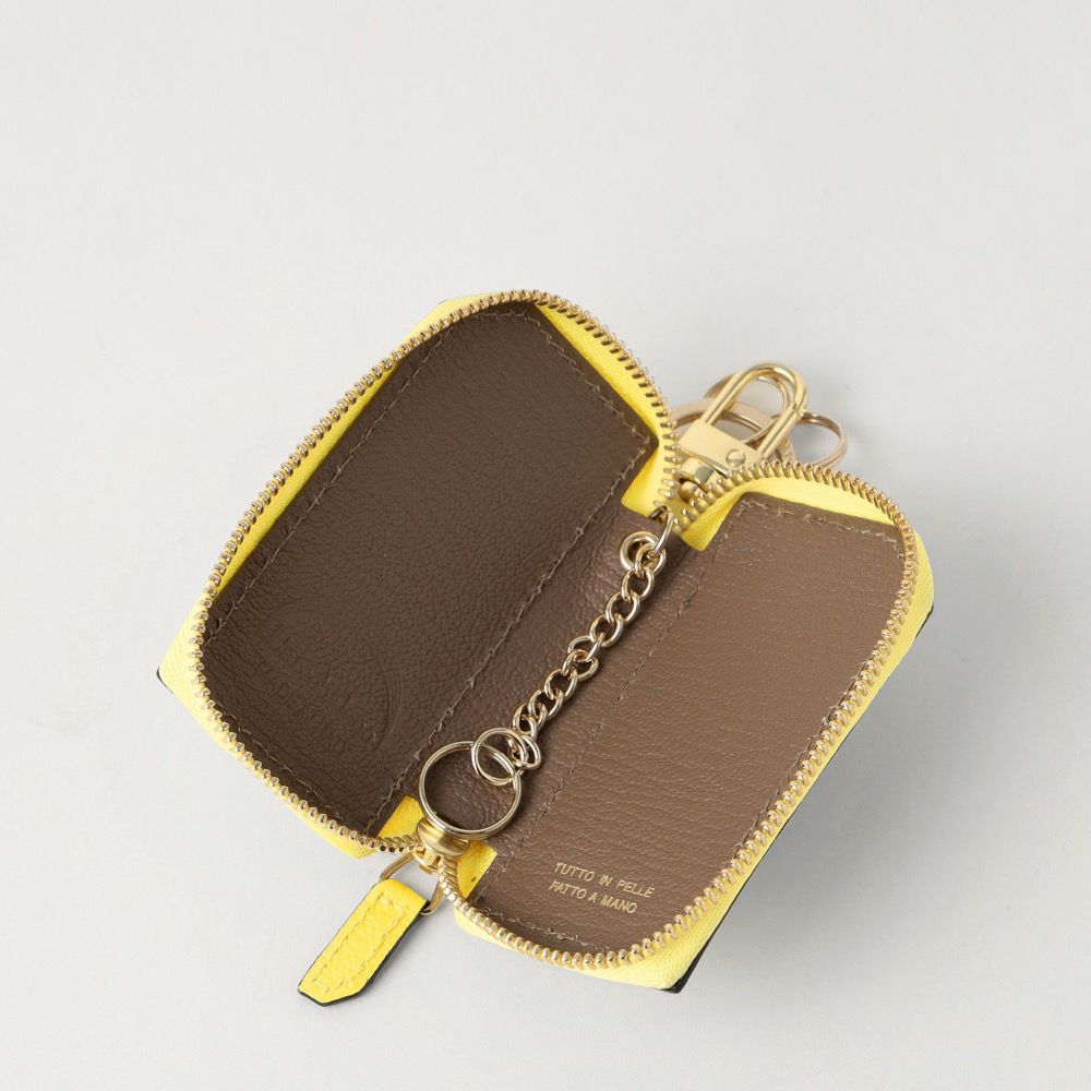 ラルコバレーノ スマートWキーケース GRAY*YELLOW スマートWキーケース GRAY*YELLOW | ラルコバレーノ公式通販