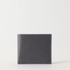 ラルコバレーノ】二つ折りウォレット CHARCOAL GRAY*CARAMELLO