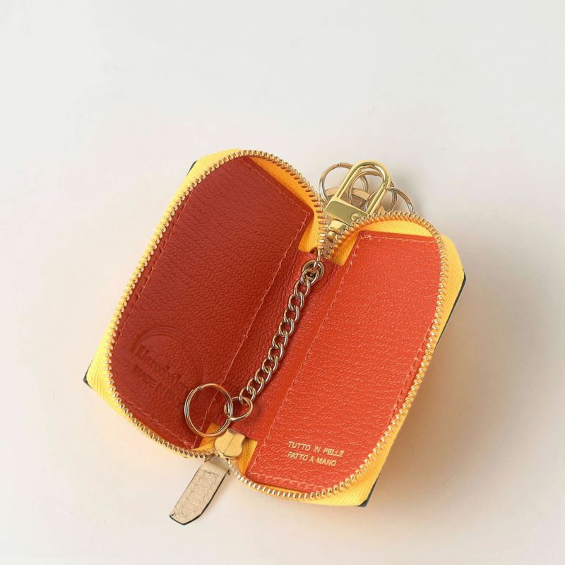スマートキーケース MUSTARD*ORANGE*PANNA | ラルコバレーノ公式通販