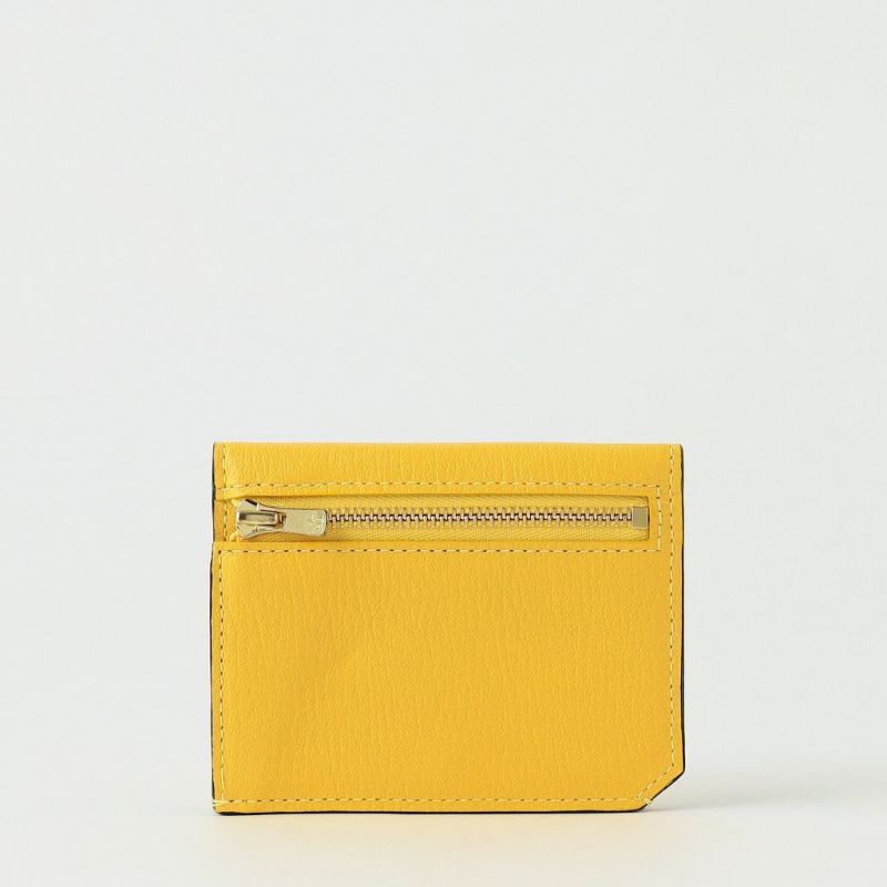 スマートカードウォレット MUSTARD*ORANGE*PANNA