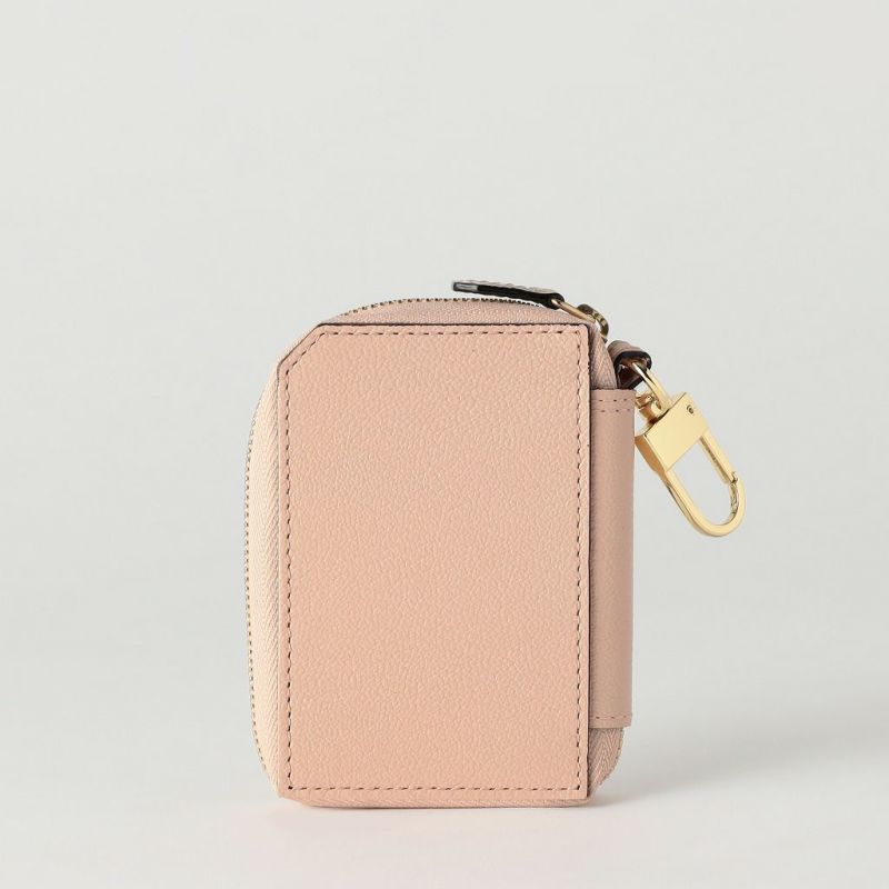 WEB・直営店限定】スマートWキーケース NUDE PINK*WHITE*SAND