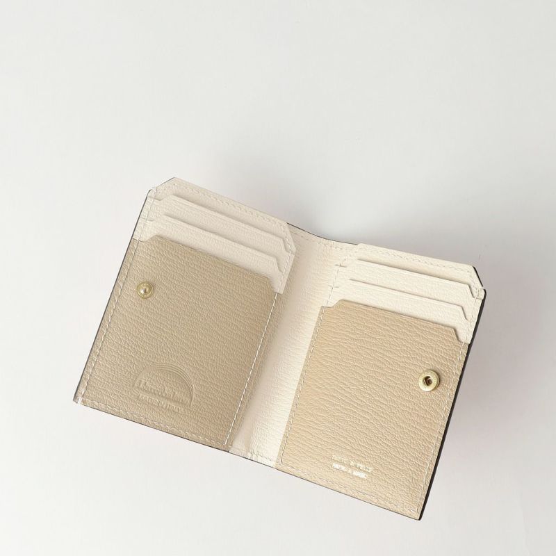WEB・直営店限定】スマートカードウォレット NUDE PINK*WHITE
