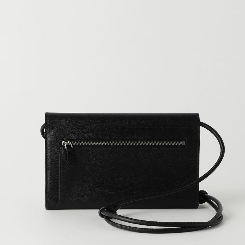 フラップショルダー＆クラッチバッグ BLACK*GRAY | ラルコバレーノ公式通販