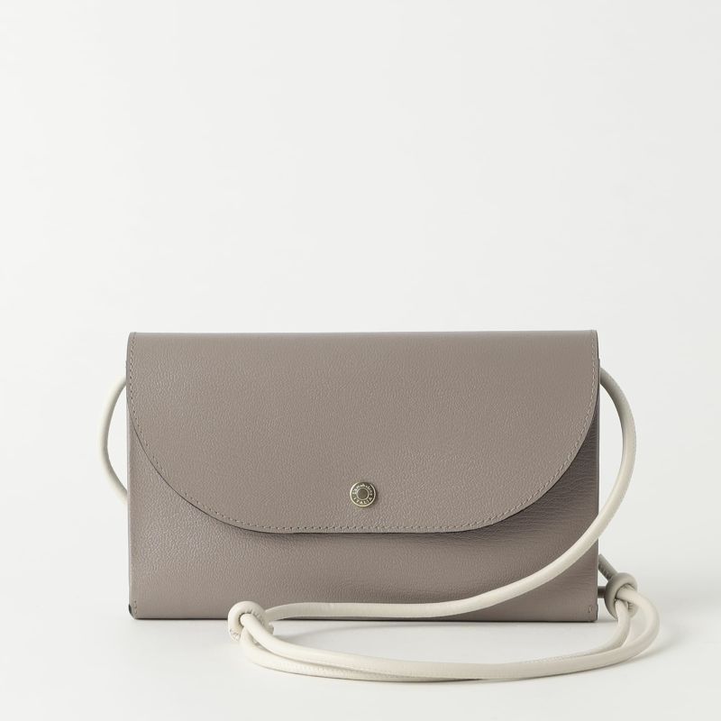 フラップショルダー＆クラッチバッグ TORTORA*MINT GREEN