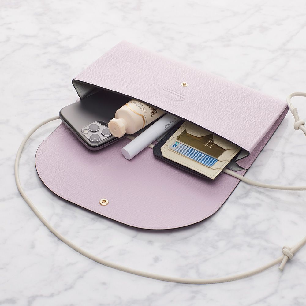 フラップショルダー＆クラッチバッグ TORTORA*MINT GREEN