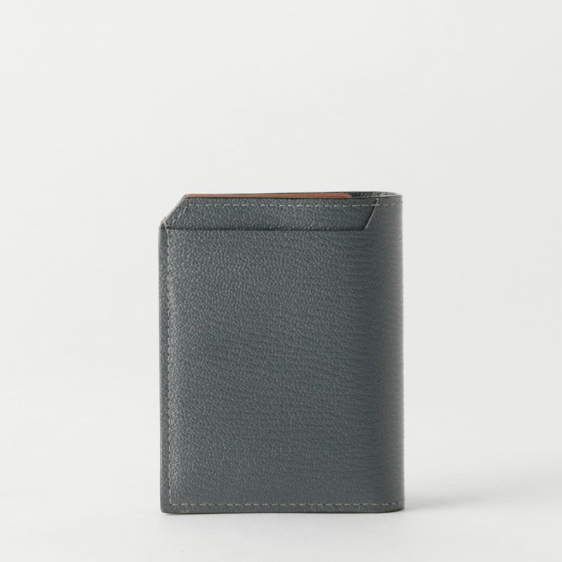 スマートカードウォレット CHARCOAL GRAY*CARAMELLO