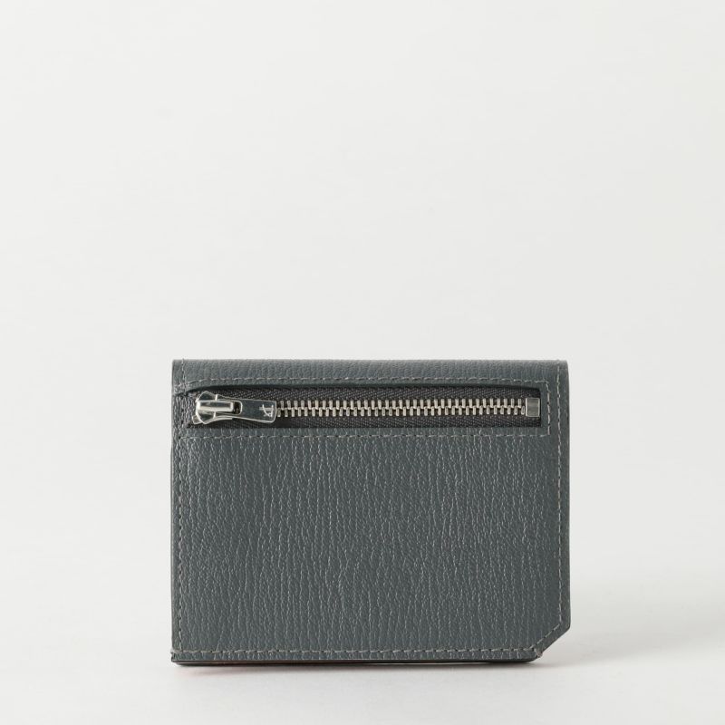 二つ折りウォレット CHARCOAL GRAY*CARAMELLO | ラルコバレーノ