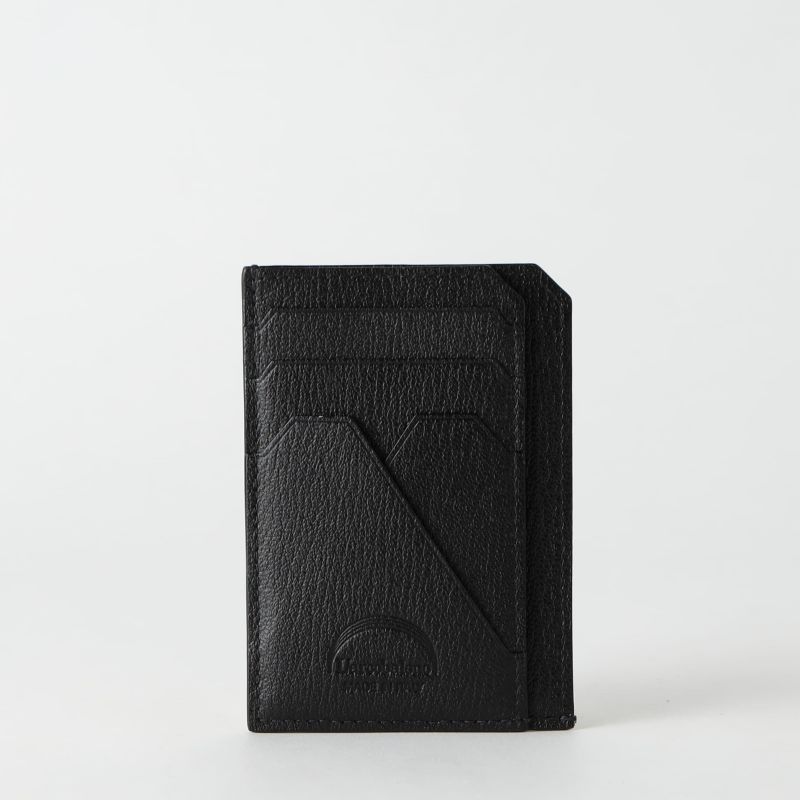【正規品】 スマートミニウォレットパイソン型押し BLACK*BEIGE 小物