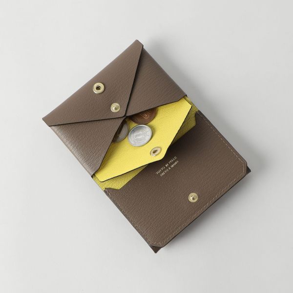 ラルコバレーノスマートミニウォレット GRAY*YELLOW スマートミニウォレット GRAY*YELLOW | ラルコバレーノ公式通販