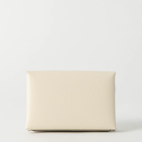 ラウンドジップミニウォレット WHITE*GRAY | ラルコバレーノ公式通販
