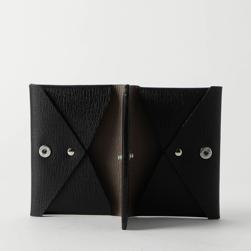 フォールディカードケース BLACK*GRAY | ラルコバレーノ公式通販