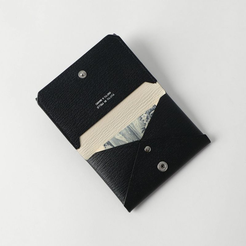 フォールディカードケース NAVY*WHITE | ラルコバレーノ公式通販