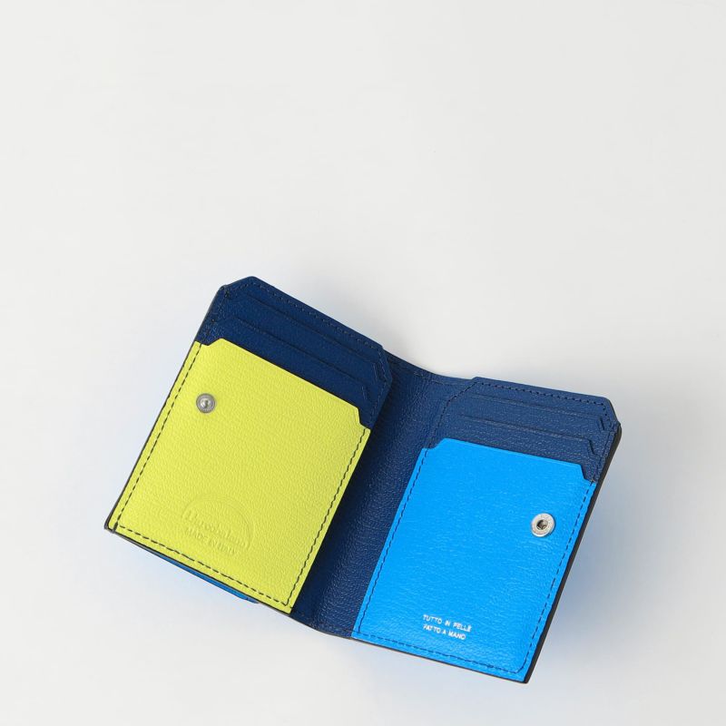 25夏シーズン限定】スマートカードウォレット Lt.BLUE*Lt.YELLOW
