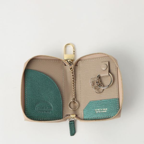 【美品】 Larcobalenoラルコバレーノ黒ポーチ L'arcobaleno (ラルコバレーノ) for ED Neck Pouch 358（その他