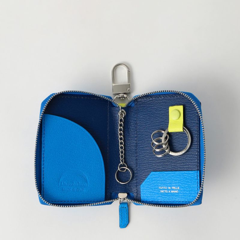 Larcobaleno ANAコラボキーケース　ブルー 年末年始SALE】＜ANAオリジナル＞ラルコバレーノ for ANA スマートキー