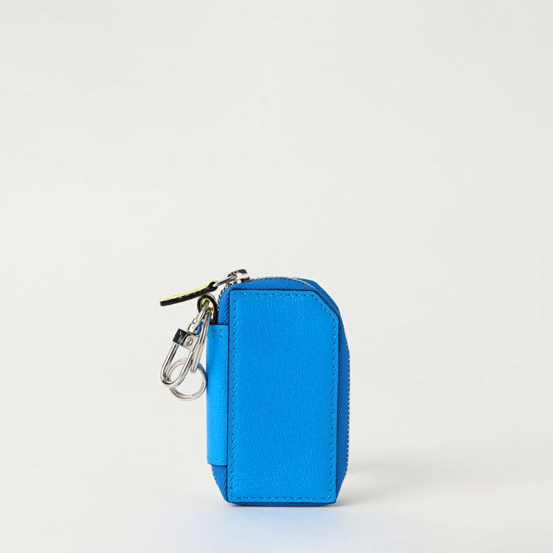ラルコバレーノ　ブルー　キーケース シーズン限定】スマートキーケース Lt.BLUE*Lt.YELLOW*DOMINO