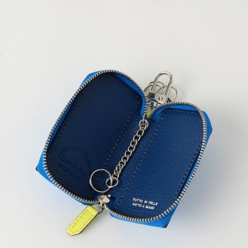 シーズン限定】スマートキーケース Lt.BLUE*Lt.YELLOW*DOMINO