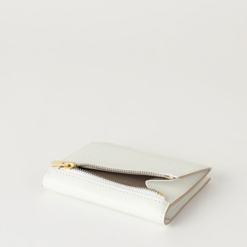 翁安芸さんコラボ】スマートカードウォレット WHITE