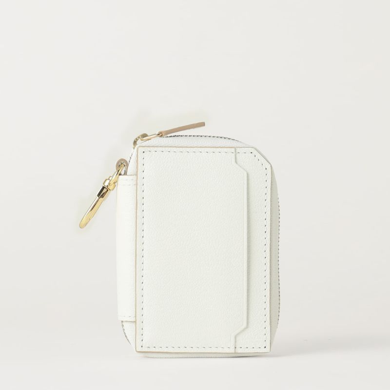 翁安芸さんコラボ】スマートWキーケース WHITE | ラルコバレーノ公式通販