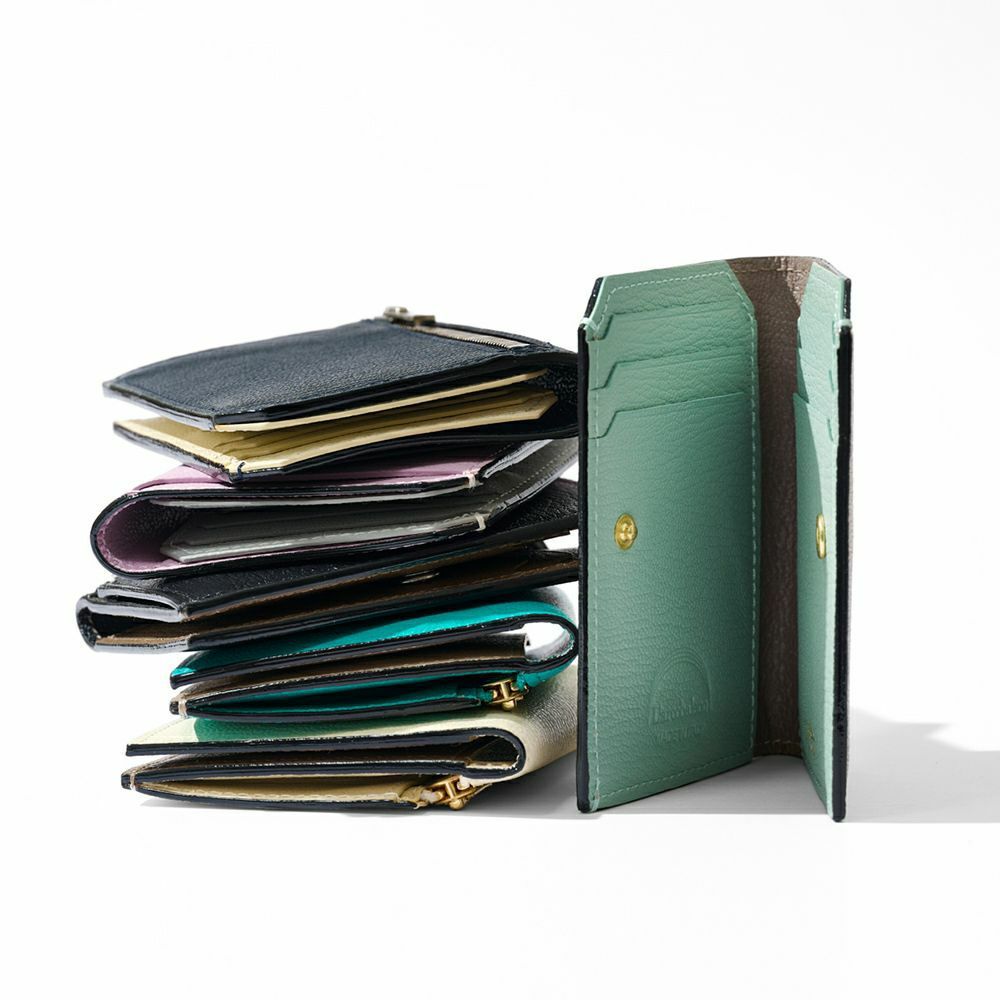 25秋シーズン限定】スマートカードウォレット BORDEAUX