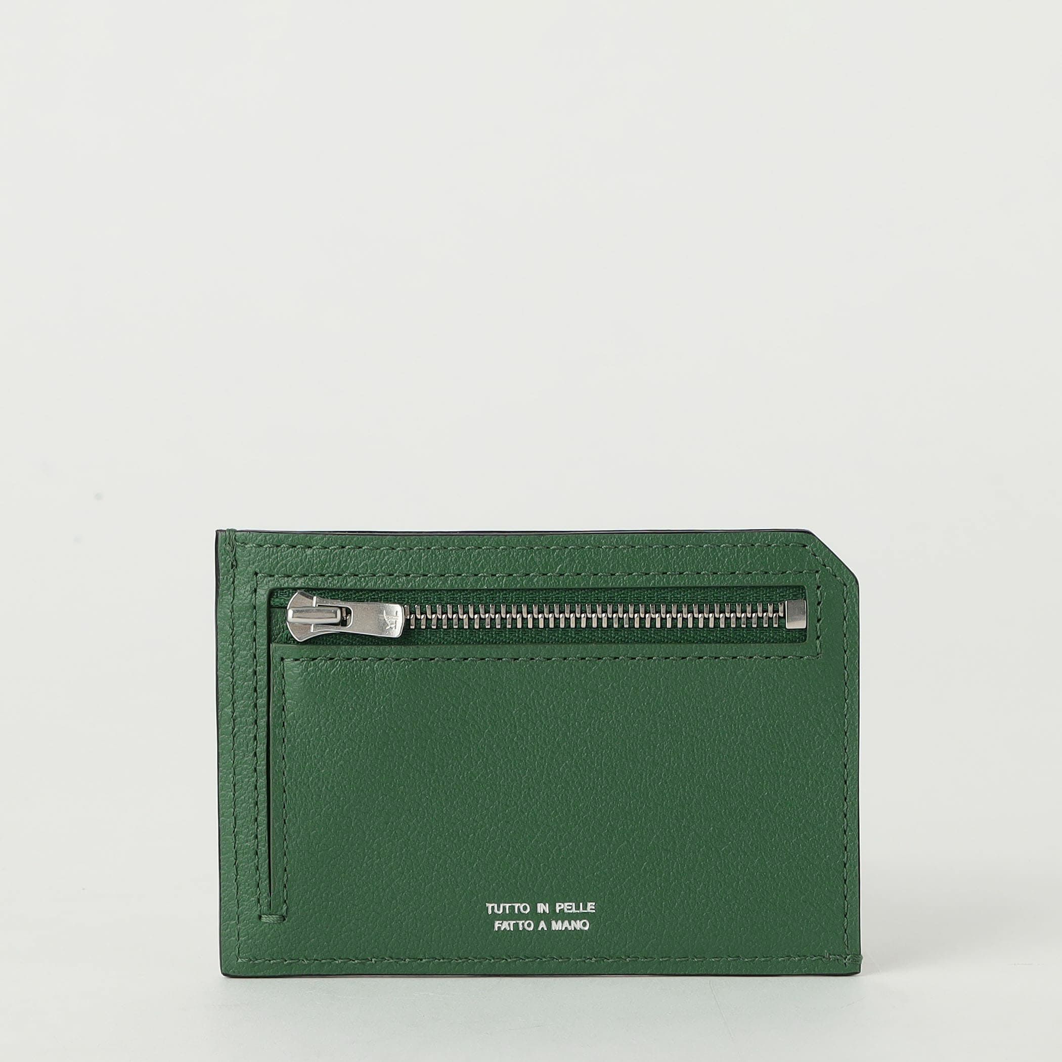 25秋シーズン限定】スマートミニウォレット D.GREEN | ラルコバレーノ