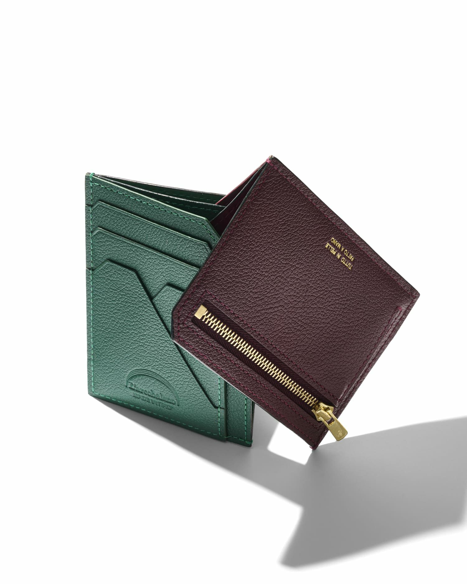 25秋シーズン限定】スマートミニウォレット D.GREEN | ラルコバレーノ