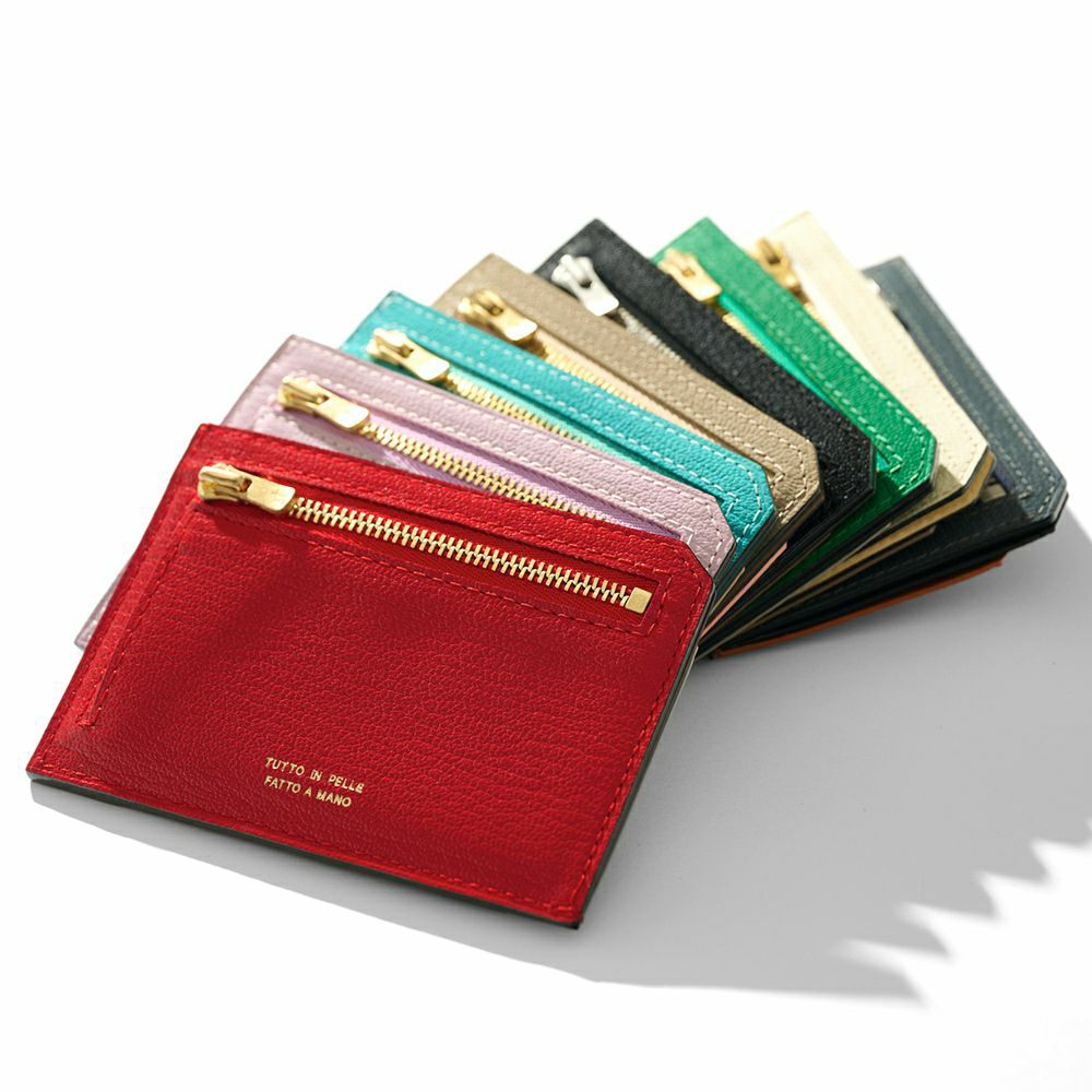 ラルコバレーノ　スマートミニウォレット ラウンド中におすすめ】ラルコバレーノ スマートミニウォレット