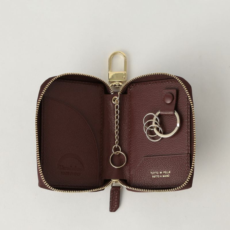 25秋シーズン限定】スマートWキーケース BORDEAUX | ラルコバレーノ