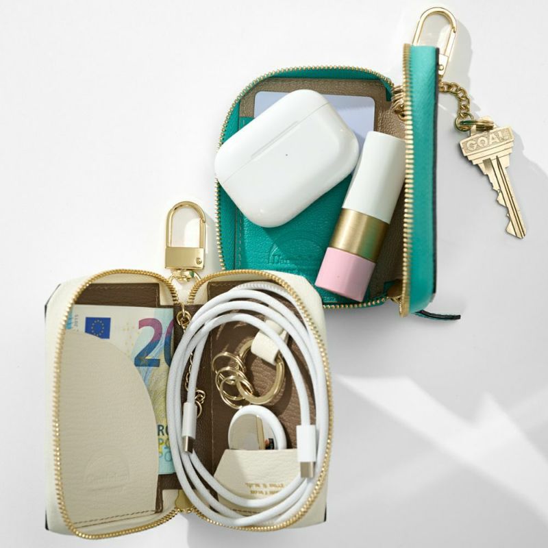 25秋シーズン限定】スマートWキーケース BORDEAUX | ラルコバレーノ