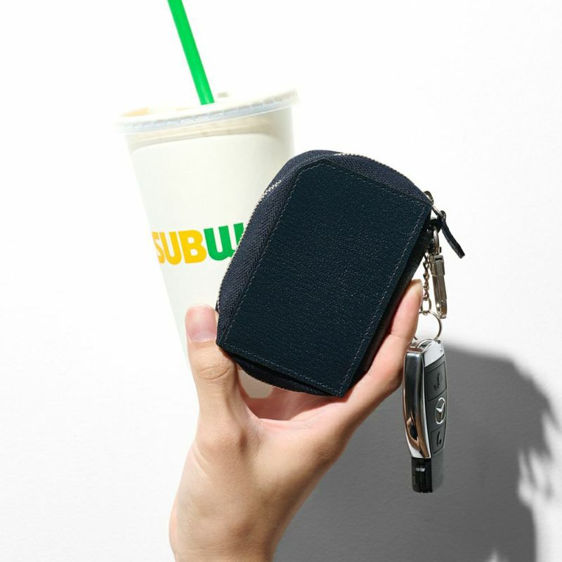 25秋シーズン限定】スマートWキーケース BORDEAUX | ラルコバレーノ