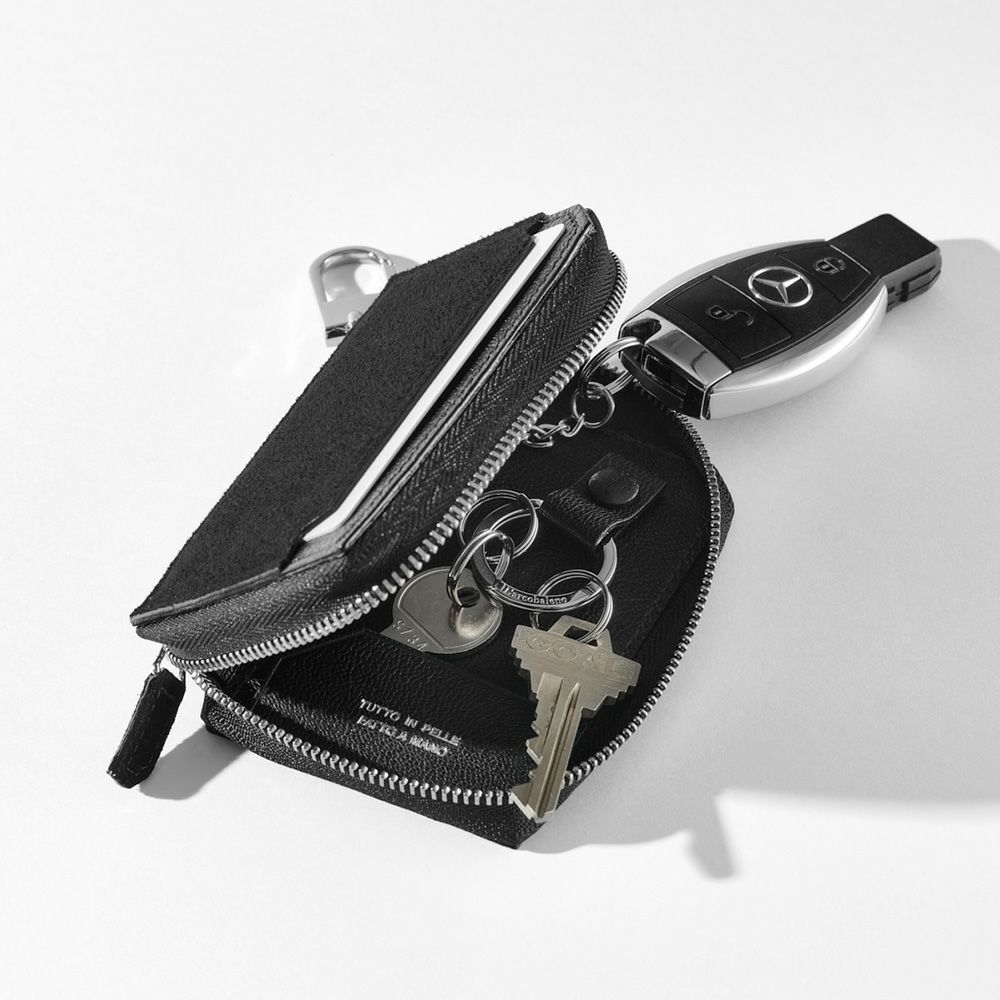 25冬シーズン限定】スマートWキーケース BLACK | ラルコバレーノ公式通販