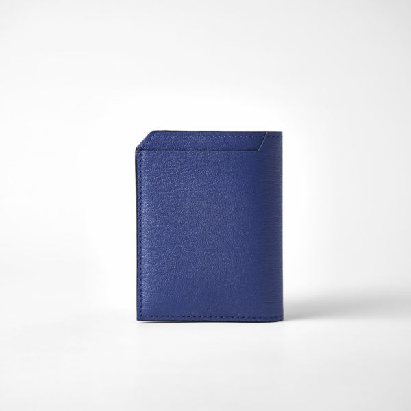 辻元 舞さんコラボ】スマートカードウォレット KHAKI*SMOKY.BLUE