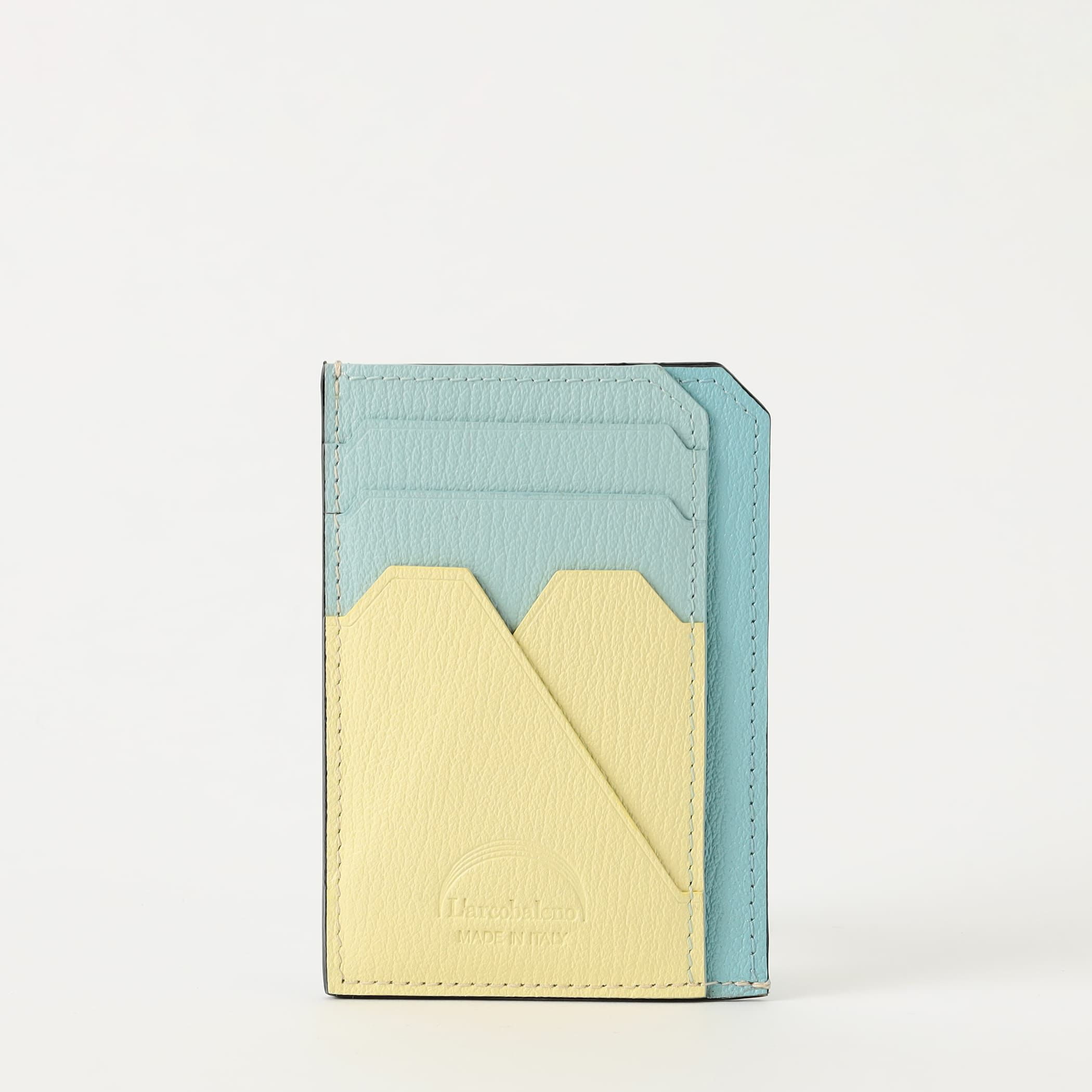 26春シーズン限定】スマートミニウォレット SAX*ICE BLUE*CANARINO