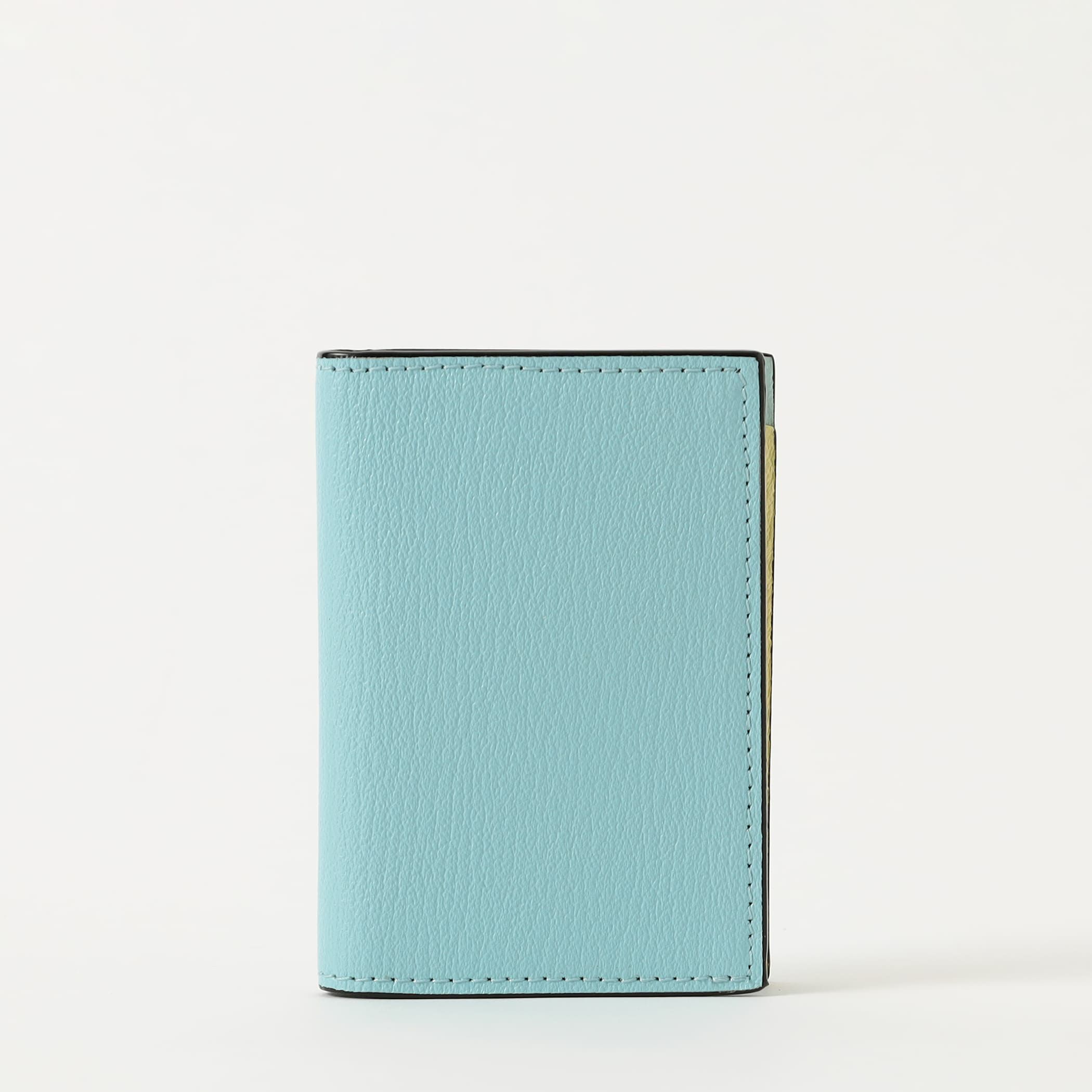 26春シーズン限定】名刺入れ SAX*ICE BLUE*CANARINO | ラルコバレーノ