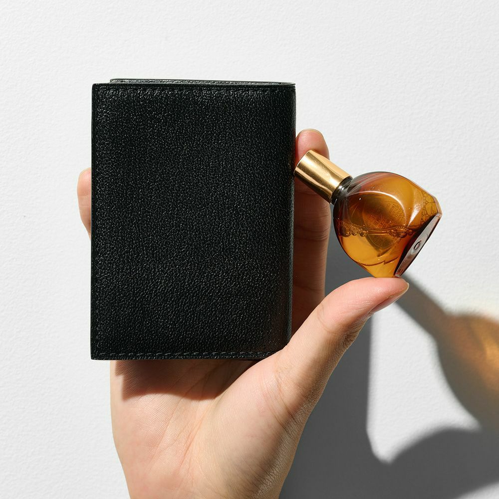 26春シーズン限定】名刺入れ SAX*ICE BLUE*CANARINO | ラルコバレーノ