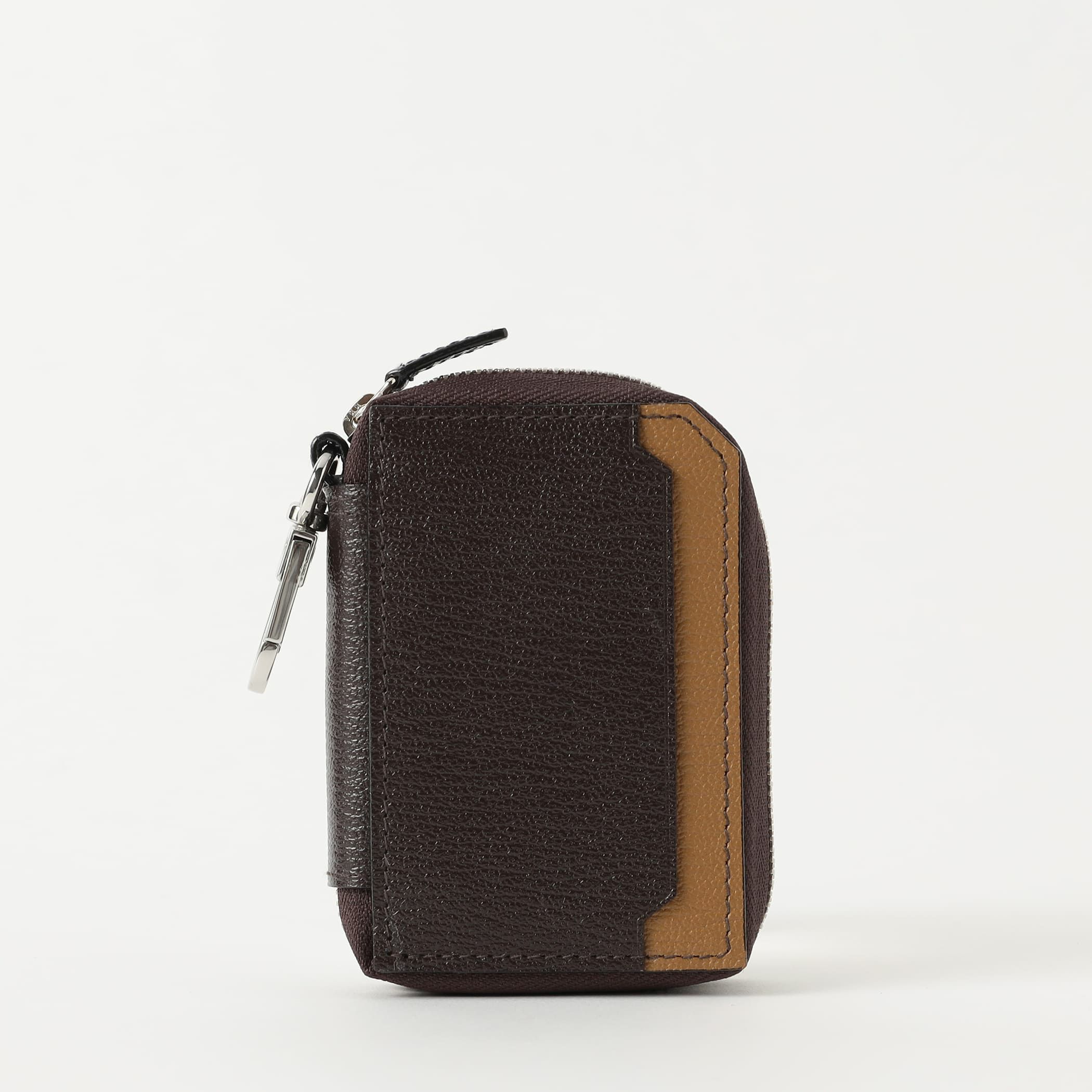 26春シーズン限定】スマートWキーケース D.BROWN*CAFELATTE*VIOLA