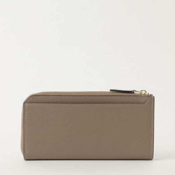 ドレスラウンドジップウォレット GRAY*YELLOW | ラルコバレーノ公式通販